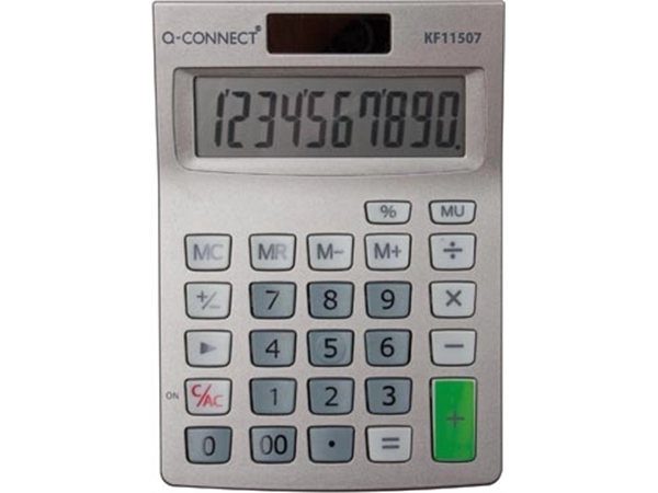 Een Q-CONNECT bureaurekenmachine KF11507 koop je bij best4office