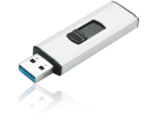 Een Q-CONNECT USB stick 3.0, zwart, 8 GB koop je bij Muys Kantoor & Kado