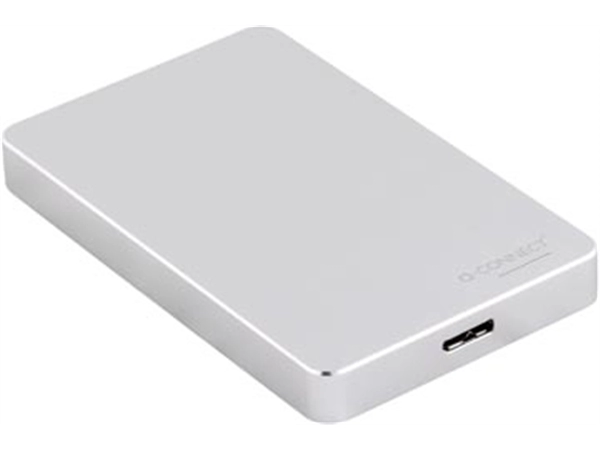 Een Q-CONNECT externe harde schijf USB 3.0, zilver, 1 TB koop je bij best4office