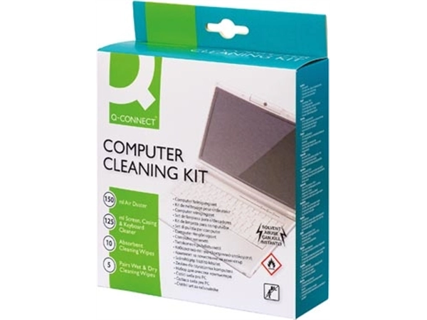 Een Q-CONNECT Computer Cleaning Kit koop je bij best4office