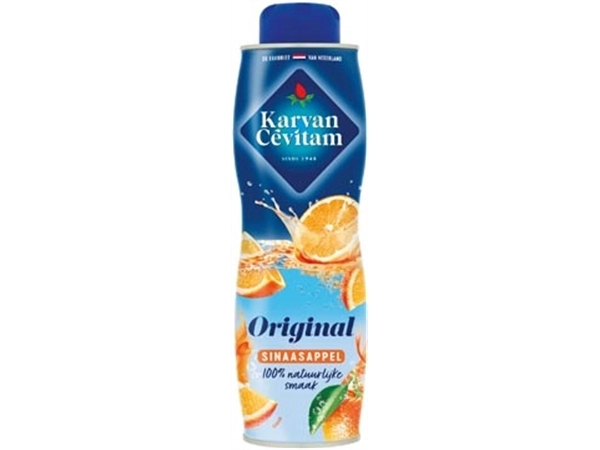 Een Karvan Cévitam siroop, fles van 60 cl, sinaasappel koop je bij Muys Kantoor & Kado