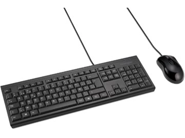 Een Kensington EQ deskset KM100, azerty koop je bij best4office