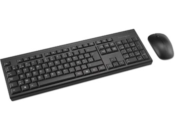 Een Kensington EQ draadloze deskset KM150, azerty koop je bij best4office