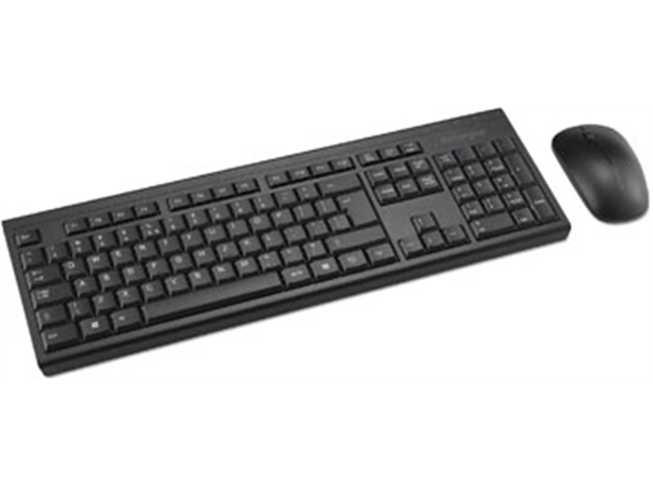 Een Kensington EQ draadloze deskset KM150, qwerty koop je bij best4office