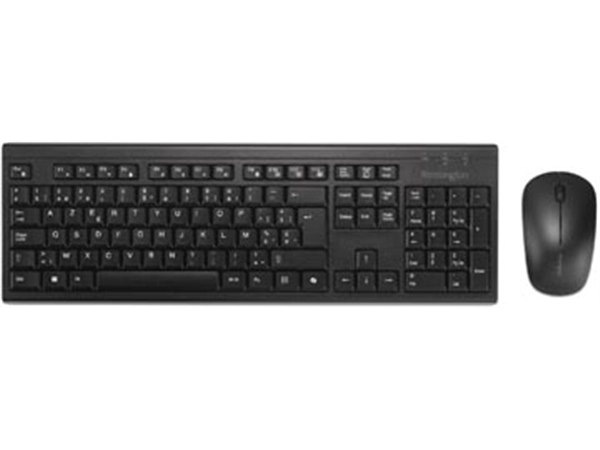 Een Kensington EQ draadloze deskset KM270, oplaadbaar, azerty koop je bij best4office