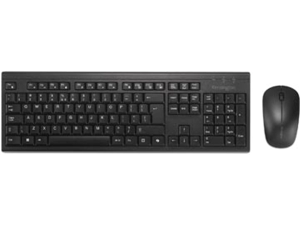 Een Kensington EQ draadloze deskset KM270, oplaadbaar, qwerty koop je bij best4office