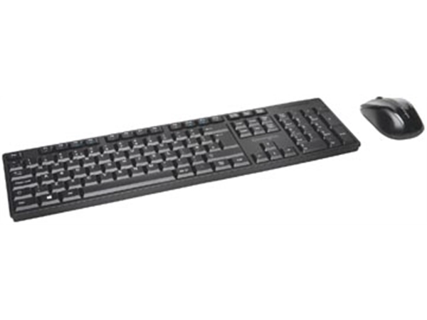 Een Kensington Pro Fit draadloos deskset, azerty koop je bij Muys Kantoor & Kado