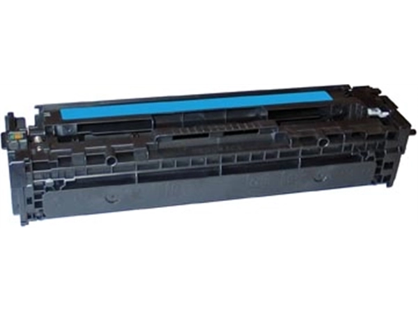 Een Kineon toner cyaan 1400 pagina's voor HP - OEM: CB541A koop je bij Muys Kantoor & Kado