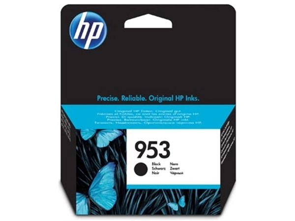 Een HP inktcartridge 953, 900 pagina's, OEM L0S58AE, zwart koop je bij best4office