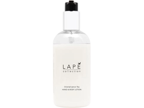 Een Lapé hand & body lotion, Oosterse citroenthee, flacon van 300 ml koop je bij Muys Kantoor & Kado