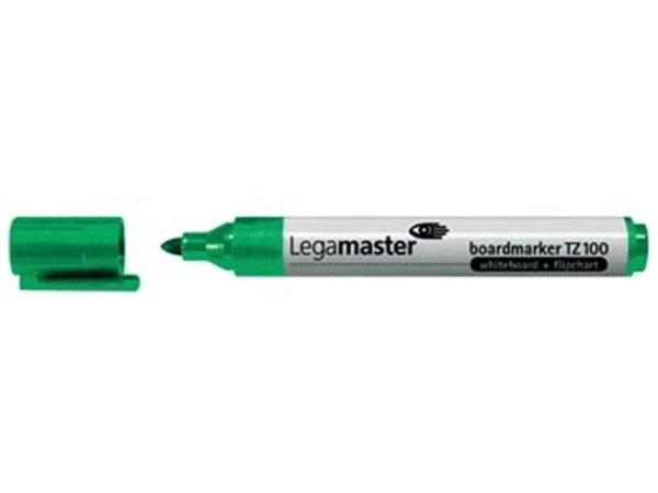 Een Legamaster whiteboardmarker TZ 100 groen koop je bij Muys Kantoor & Kado