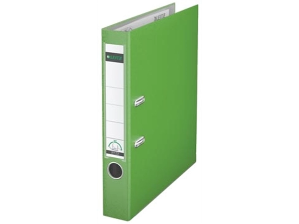 Een Leitz 180° ordner, A4, uit PP, rug van 5 cm, lichtgroen koop je bij best4office