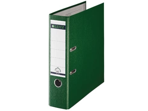 Een Leitz 180° ordner, A4, uit PP, rug van 8 cm, groen koop je bij best4office