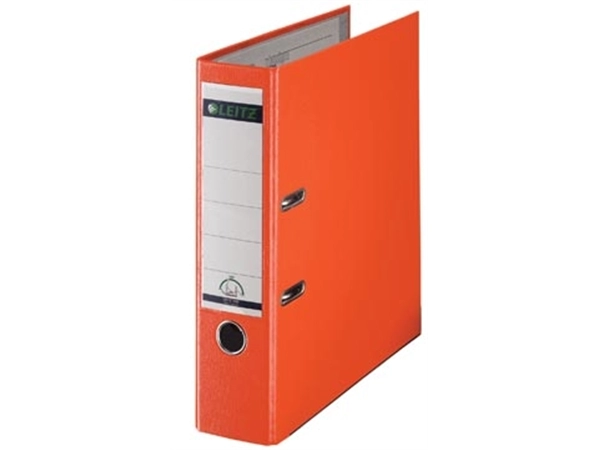 Een Leitz 180° ordner, A4, uit PP, rug van 8 cm, oranje koop je bij best4office