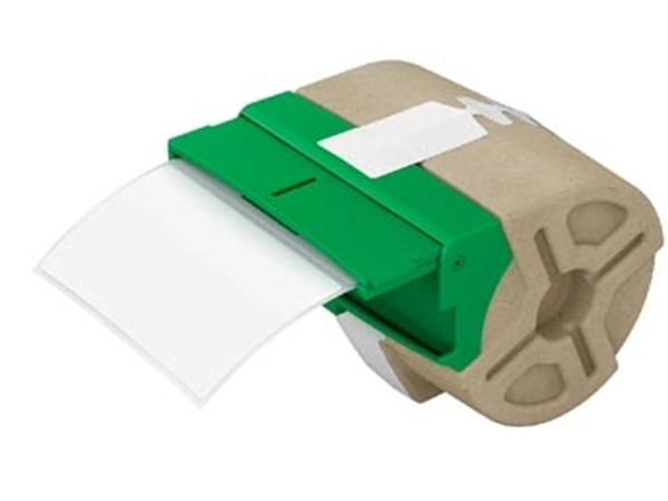 Een Leitz Icon labelcartridge met gestanste grote adreslabels, ft 50 x 88 mm, 435 labels koop je bij best4office