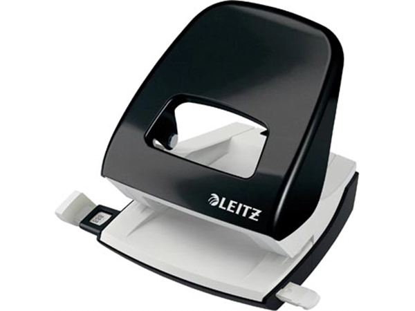 Een Leitz NeXXt WOW perforator, 30 blad, zwart koop je bij Muys Kantoor & Kado