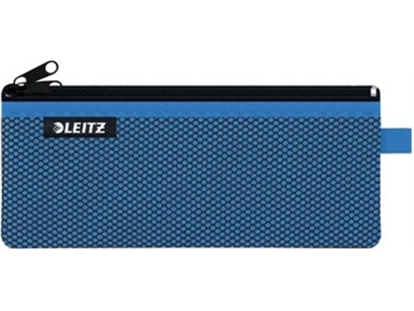 Een Leitz WOW Etui, M, 2 vakken, blauw koop je bij best4office