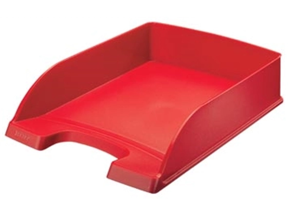 Een Leitz brievenbakje Plus 5227 Standaard rood koop je bij best4office