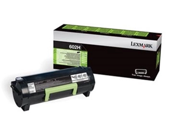 Een Lexmark Corporate toner, 25.000 pagina's, OEM 56F2U0E, zwart koop je bij Muys Kantoor & Kado