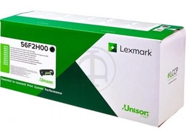 Een Lexmark toner return program 562H, 15.000 pagina's, OEM 56F2H00, zwart koop je bij Muys Kantoor & Kado