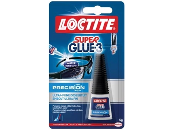 Een Loctite Secondelijm Super Glue Plus koop je bij best4office