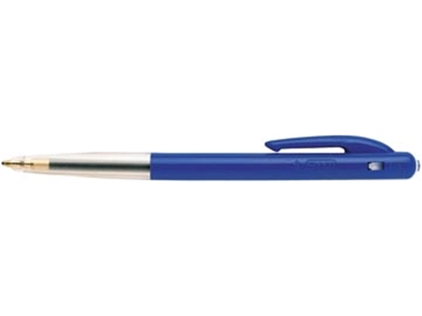 Een Bic balpen M10 Clic, 0,4 mm, medium punt, blauw koop je bij Muys Kantoor & Kado