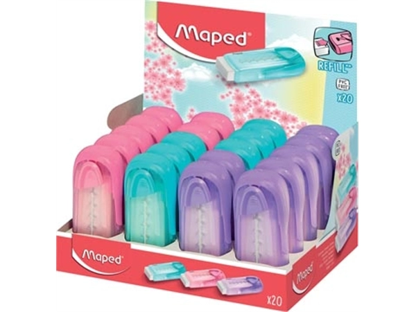 Een Maped gum Universal Collector, pastel kleuren koop je bij best4office