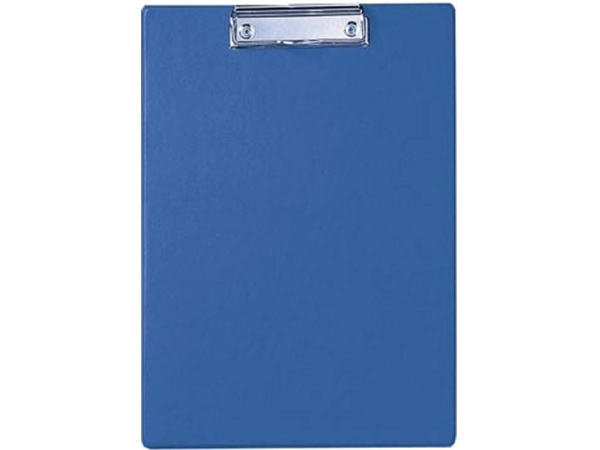 Een MAUL klemplaat A4 staand blauw koop je bij best4office