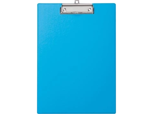 Een MAUL klemplaat A4 staand neon blauw koop je bij best4office