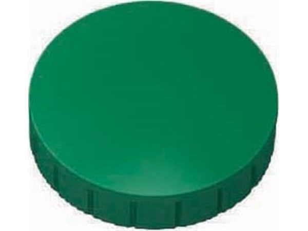 Een MAUL magneet Solid, 32 mm, trekkracht 800 gr, doos van 10 stuks, groen koop je bij best4office