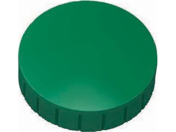 Een MAUL magneet Solid, 38 mm, trekkracht 2,5 kg, doos van 10 stuks, groen koop je bij best4office