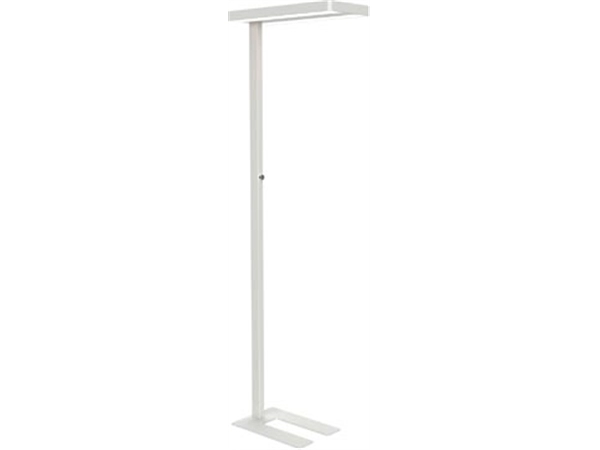 Een MAULjaval vloerlamp, LED, wit koop je bij best4office