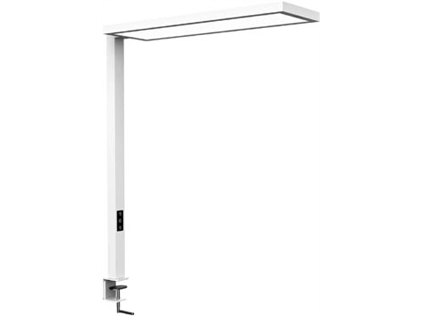 Een MAULsenja vloerlamp, LED, wit koop je bij Muys Kantoor & Kado