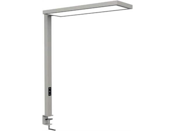 Een MAULsenja vloerlamp, LED, zilver koop je bij Muys Kantoor & Kado