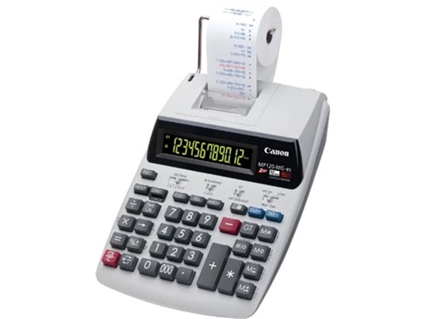 Een Canon bureaurekenmachine MP120-MG II koop je bij best4office