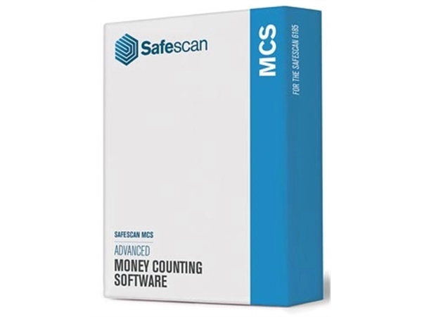 Een Safescan software MCS 131-0500, voor biljettelmachines koop je bij Muys Kantoor & Kado