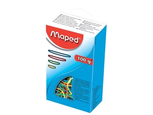 Een Maped elastieken doos van 100 g koop je bij Muys Kantoor & Kado