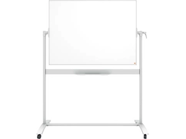 Een Nobo Classic kantelbord, gelakt staal, magnetisch, 90 x 120 cm koop je bij best4office