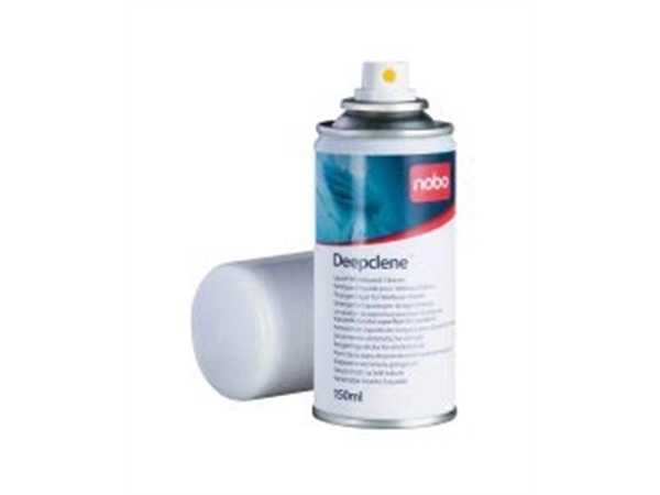 Een Nobo Deepclene reinigingsspray voor whiteboards 150 ml koop je bij best4office