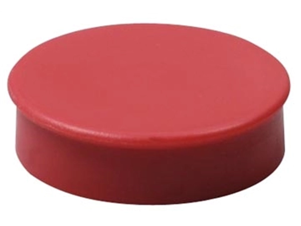 Een Nobo magneten, 38 mm, rood, blister van 4 stuks koop je bij best4office