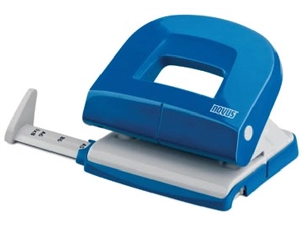 Een Novus perforator E 216 blauw koop je bij best4office