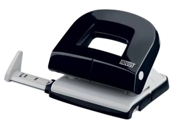 Een Novus perforator E 216 zwart koop je bij best4office