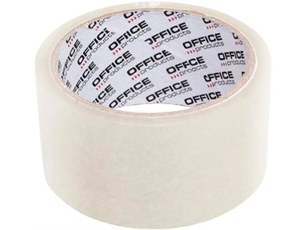 Een Office Products verpakkingstape, ft 48 mm x 46 m, transparant koop je bij Muys Kantoor & Kado