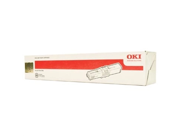 Een Oki Toner Kit cyaan - 1500 pagina's - 44973535 koop je bij Muys Kantoor & Kado