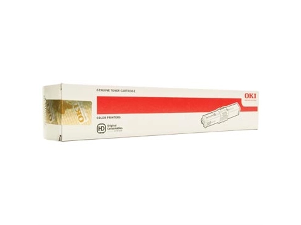 Een Oki Toner Kit geel - 1500 pagina's - 44973533 koop je bij best4office