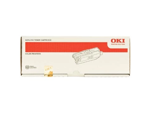 Een Oki Toner Kit zwart - 2200 pagina's - 44973536 koop je bij Muys Kantoor & Kado