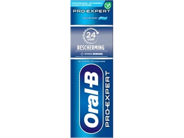 Een Oral-B Pro-Expert Deep Clean tandpasta, tube van 75 ml koop je bij best4office