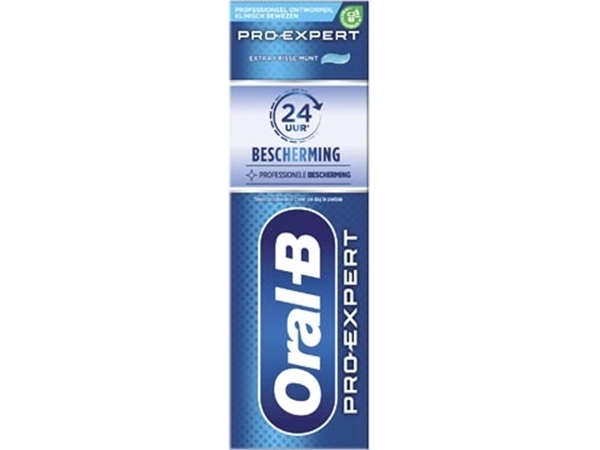 Een Oral-B Pro-Expert Professional Protection tandpasta, tube van 75 ml koop je bij Muys Kantoor & Kado