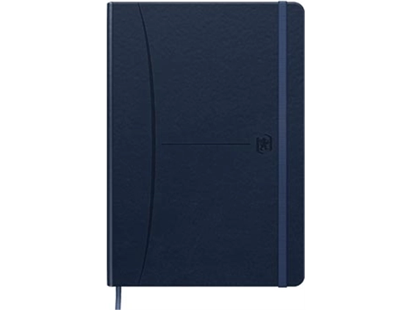 Een Oxford Signature Smart Journal, ft A5, gelijnd, blauw koop je bij Muys Kantoor & Kado