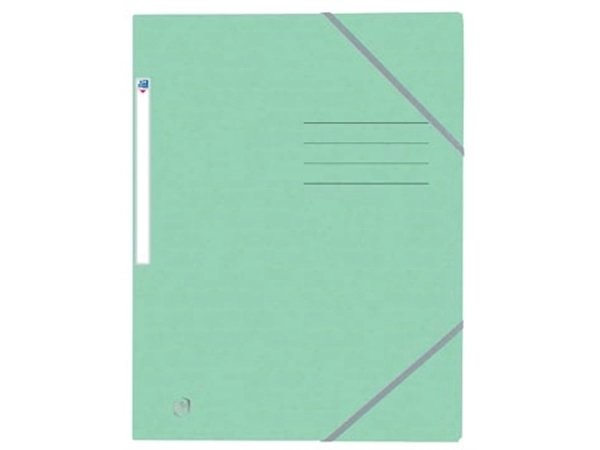 Een Oxford Top File+ elastomap, voor ft A4, pastelgroen koop je bij best4office